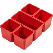 Milwaukee Ячеек набор для органайзеров 5шт PACKOUT 4932478300